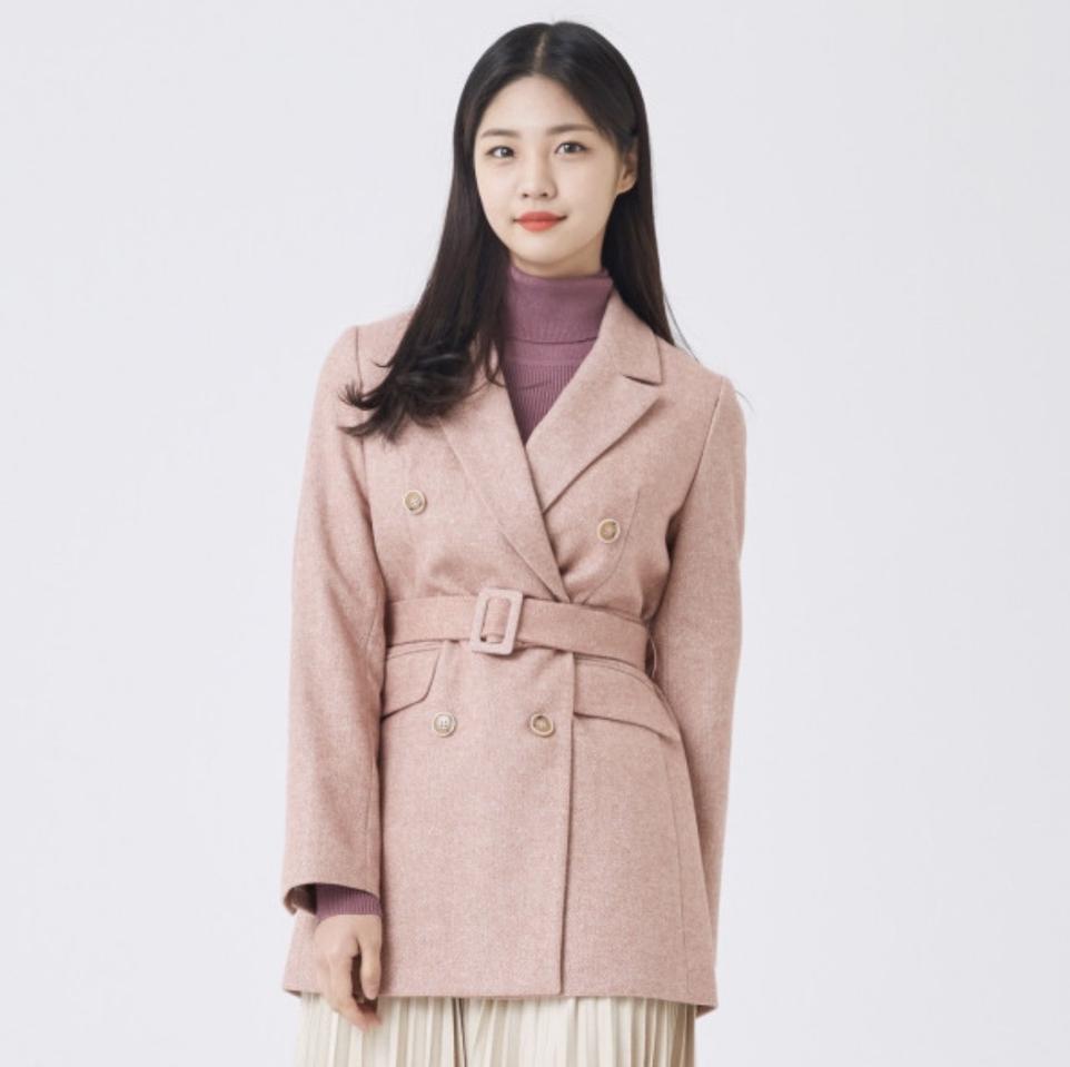 로엠 모직자켓 울자켓