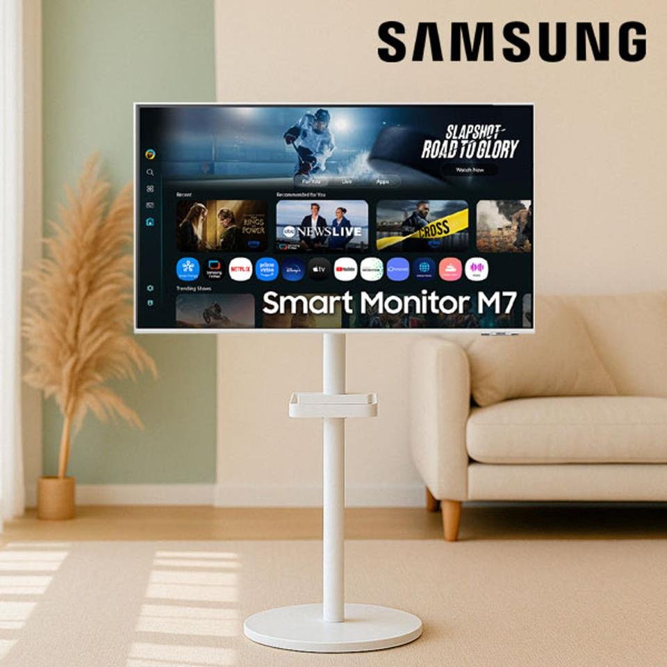 (미개봉) 삼성 43인치 IPTV 이동식 삼탠바이미 M7