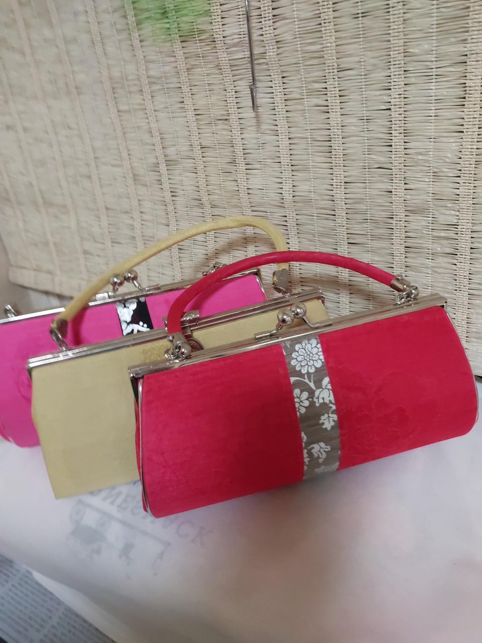 한복가방 본견 토트백 3가지