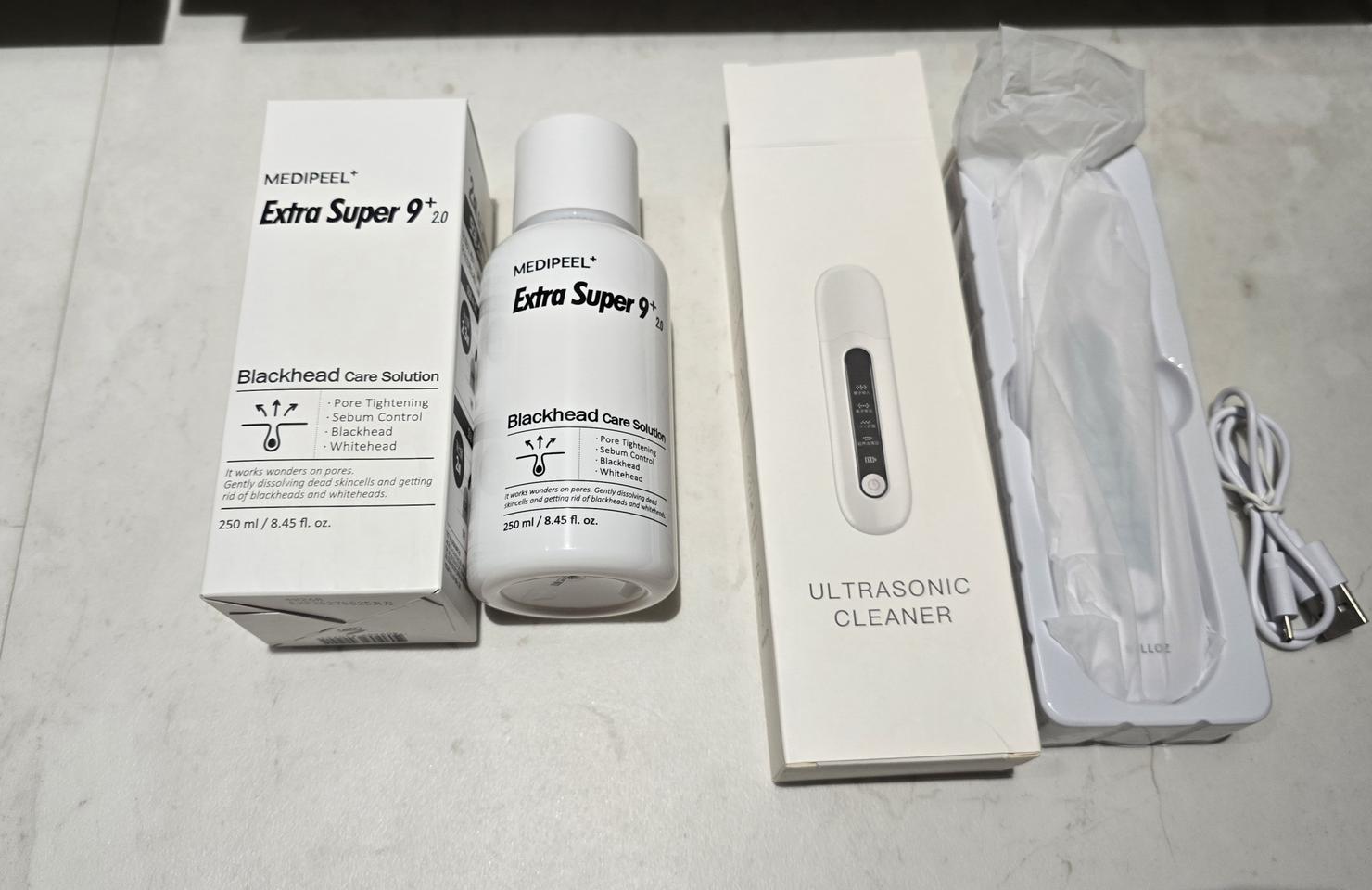 아쿠아필링기+메디필 엑스트라 슈퍼9 플러스2.0(일괄판매)