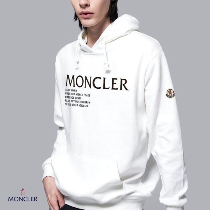 몽클레어 기모 후드티