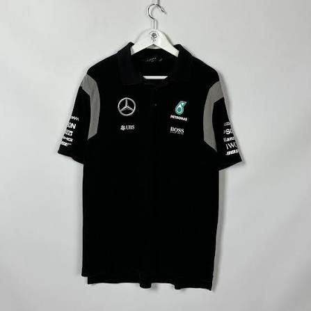 2016 메르세데스 F1 휴고보스 폴로셔츠 M(100) 10만