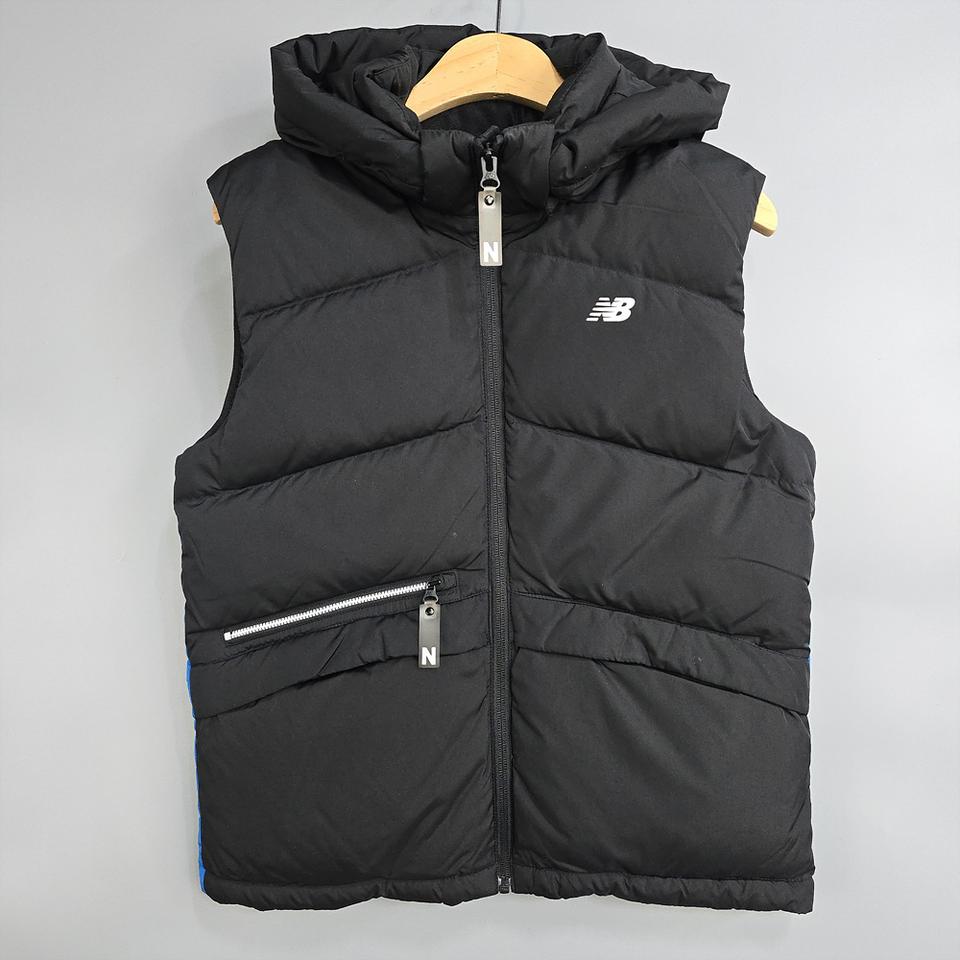 뉴발란스(new balance) 키즈 덕다운 패딩 베스트 155