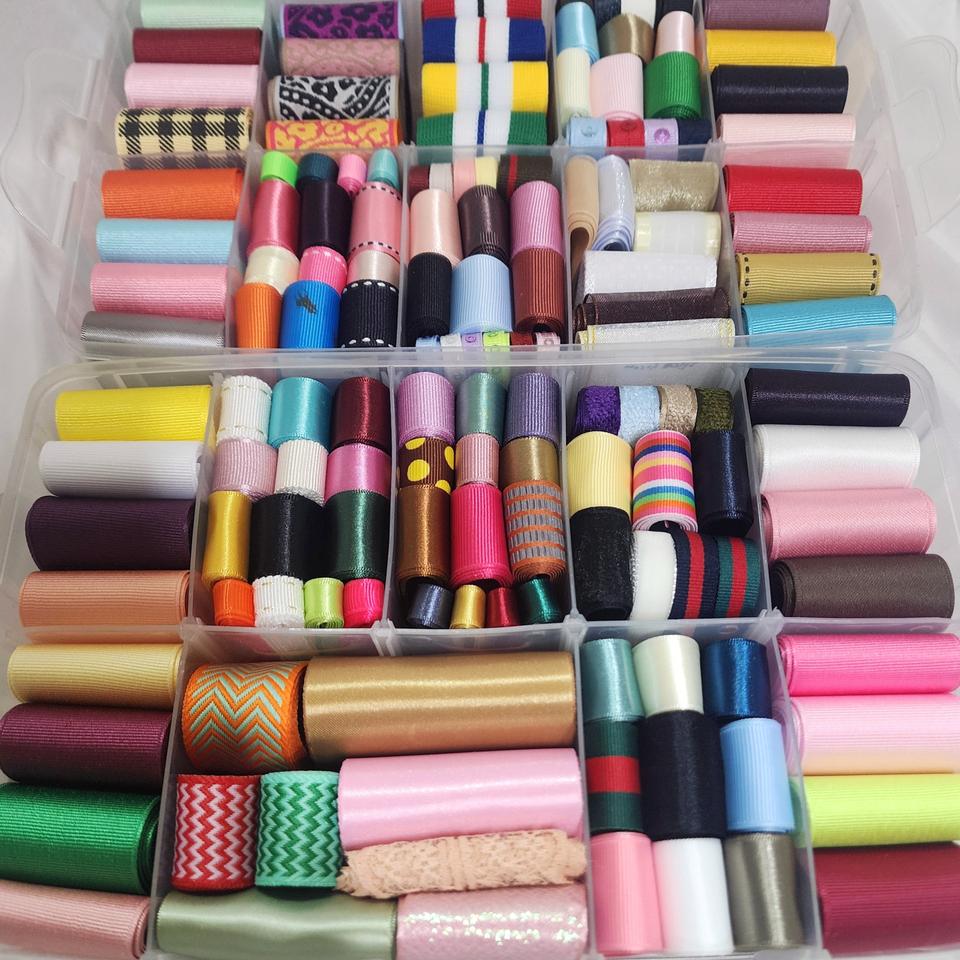 리본 레이스 자투리 공예재료