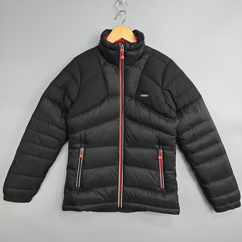 살레와 SALEWA 여성 구스다운패딩 S (슬림핏)