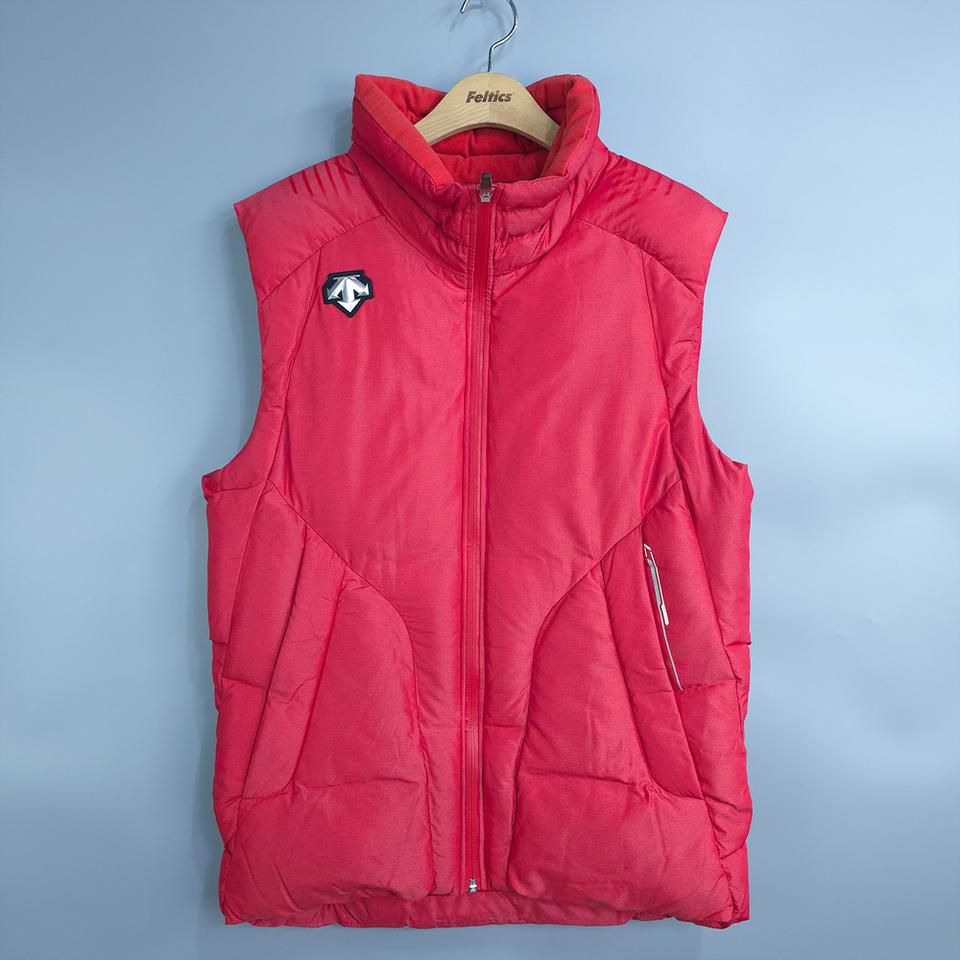 데상트(descente) 다운 패딩 조끼 베스트 100