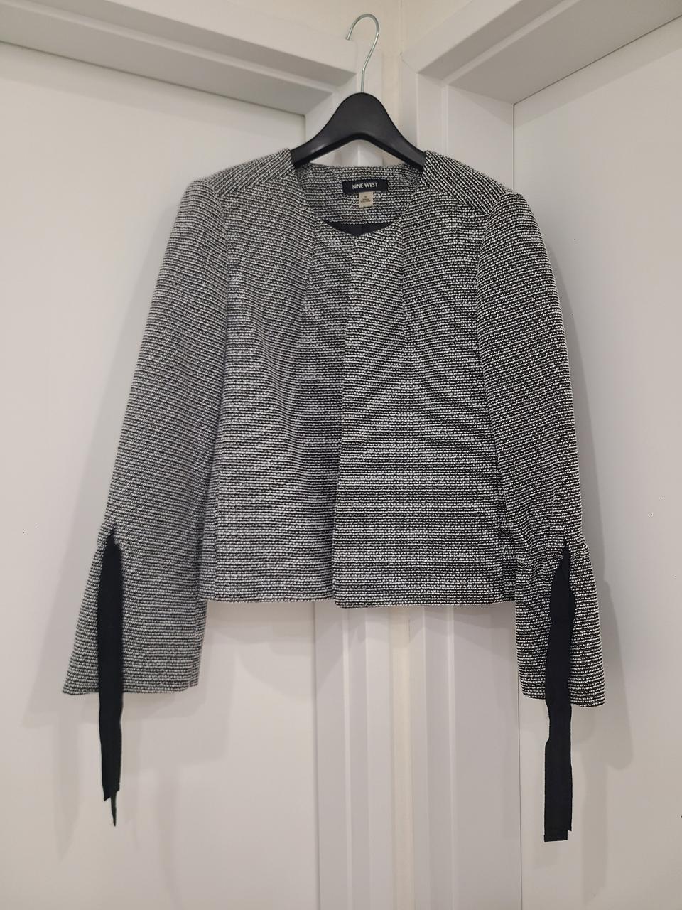 나인웨스트 트위드자켓
