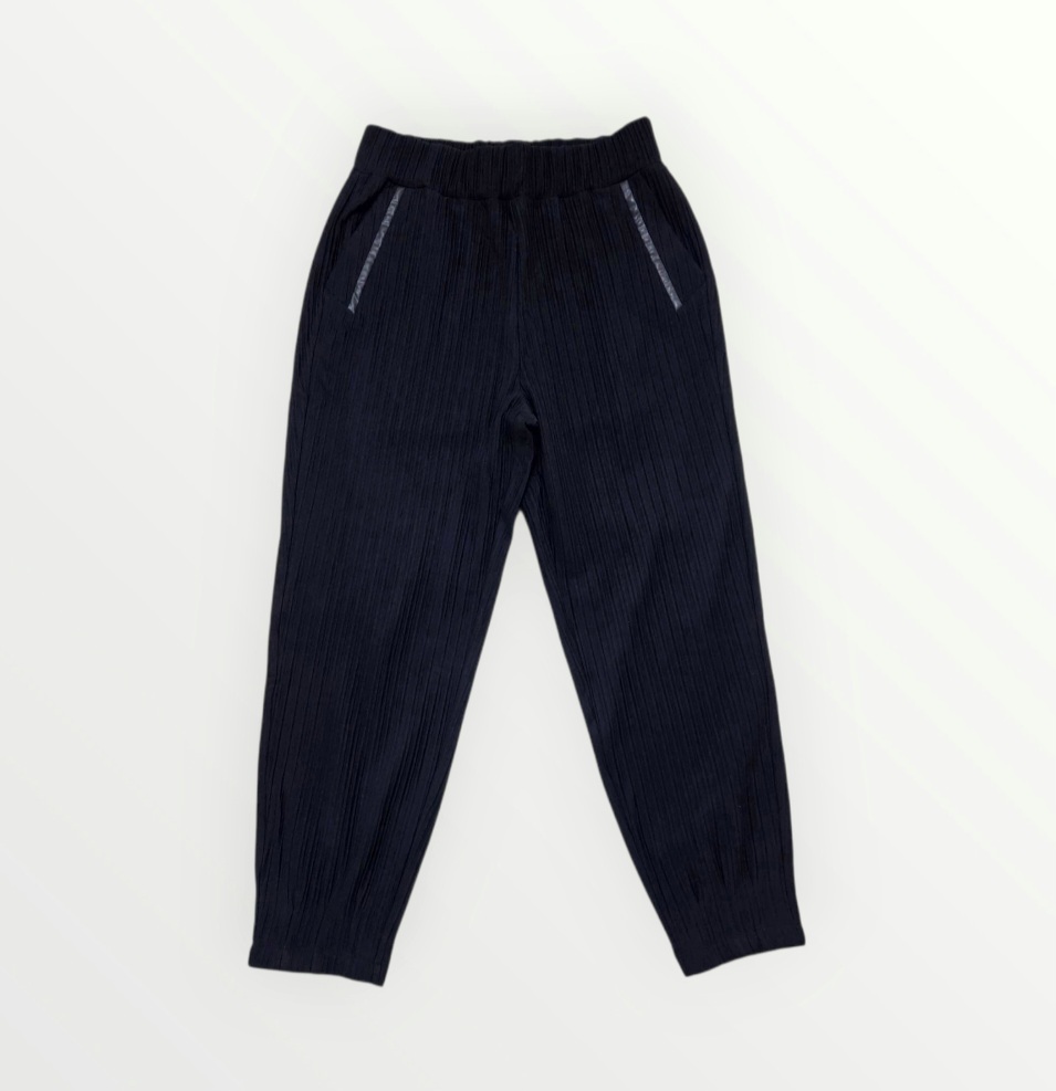 66 새상품 여성 기모 바지 플리츠 바지 스판 밴딩바지 여자 바지 새제품