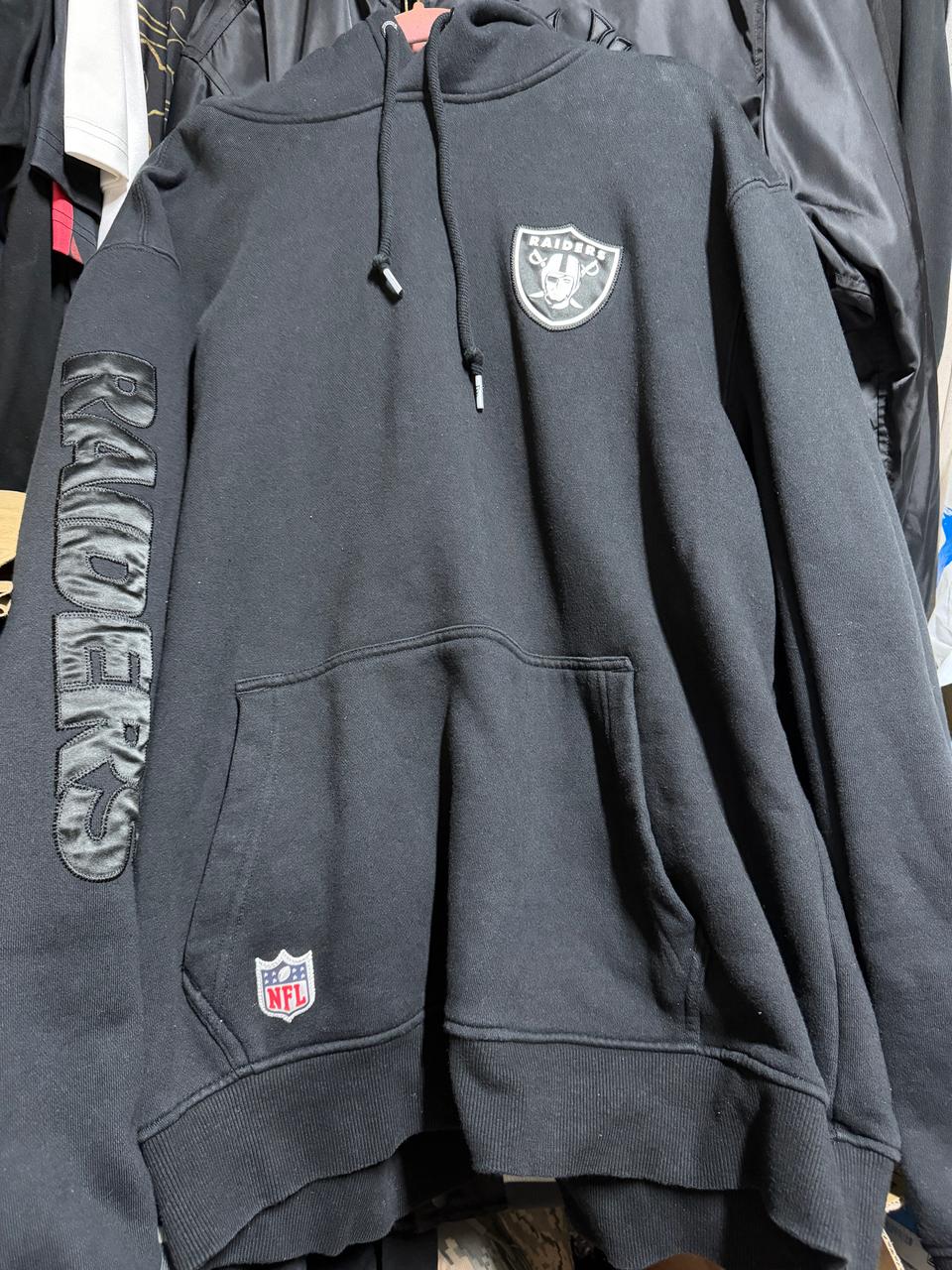 뉴에라 오클랜드 레이더스 클래식 후드티