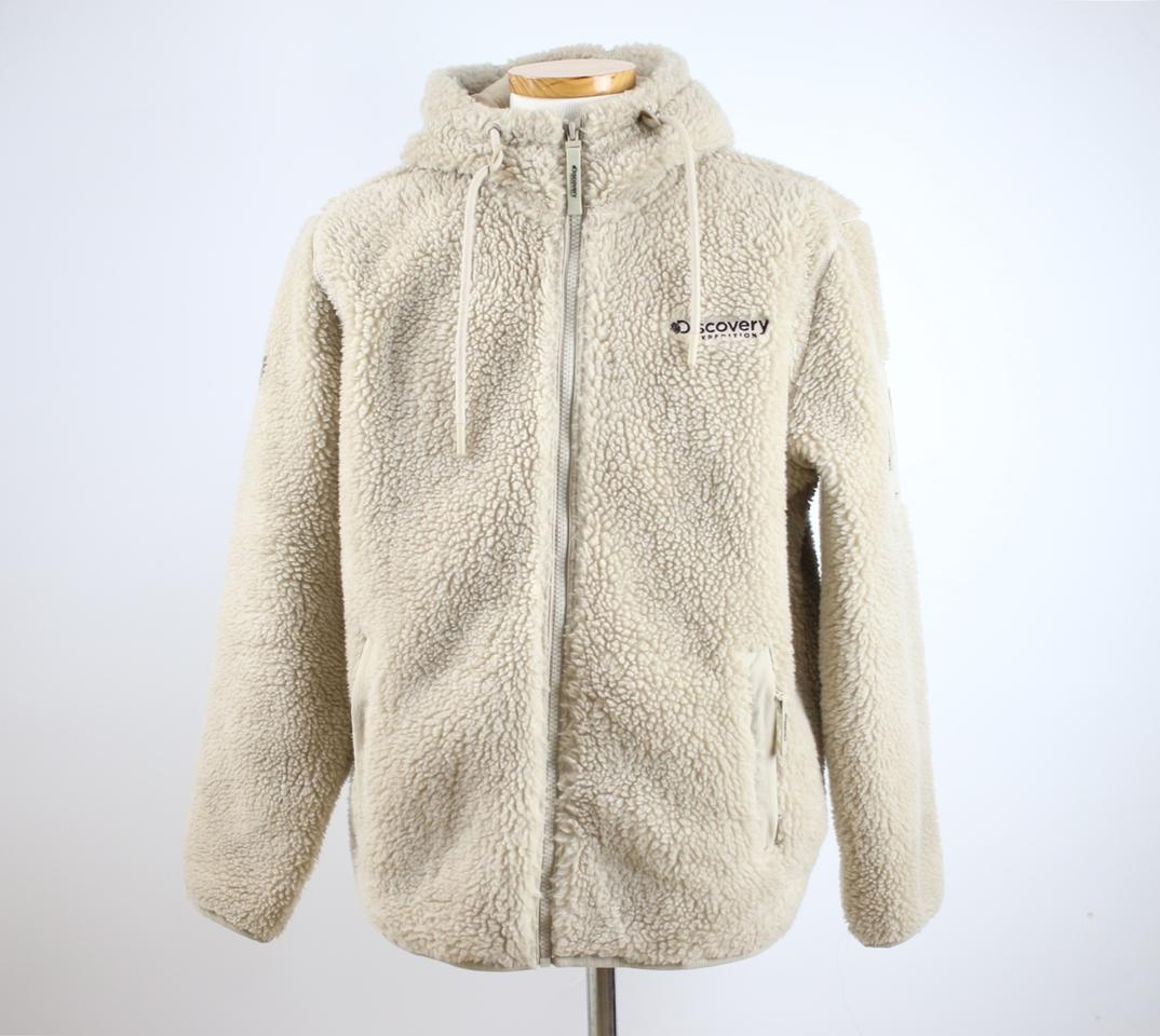 디스커버리 후리스 후드 집업 사이즈 100(22년도)