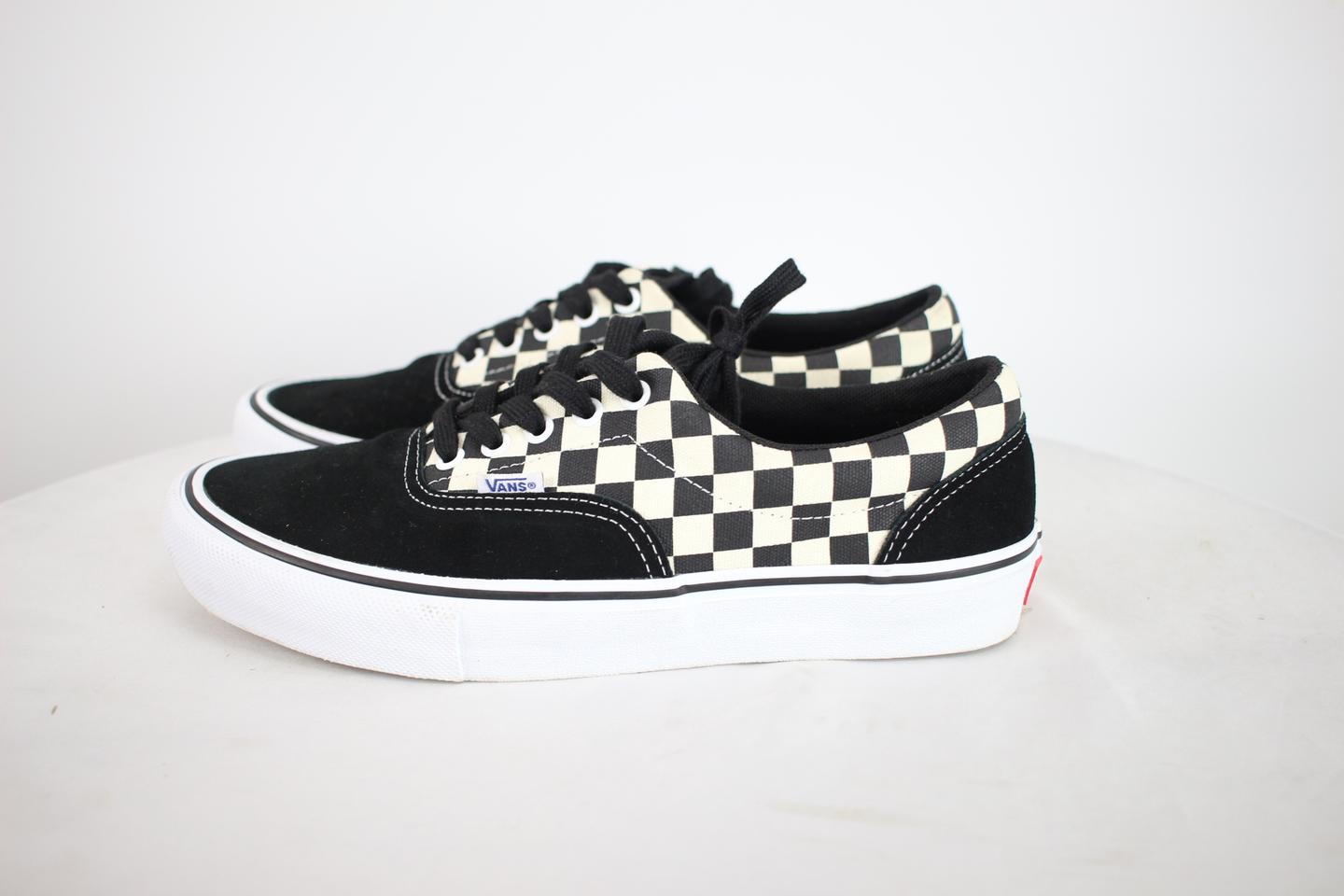 반스 스니커즈 샘플 사이즈 약 9 (약 270mm)