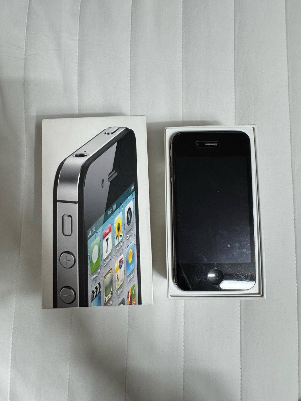아이폰4s (풀박스)