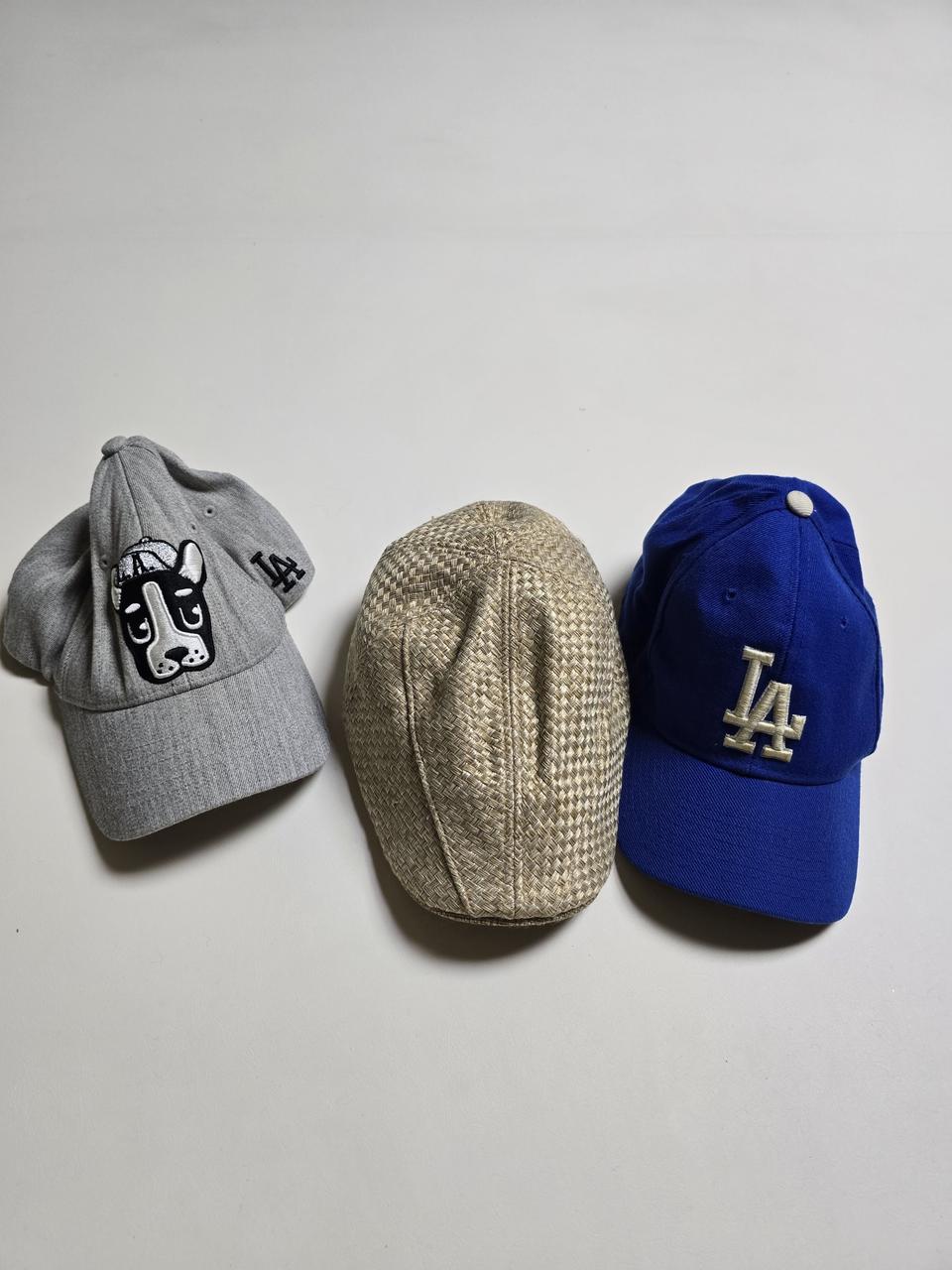 모자 일괄판매 (총 3개)남성용