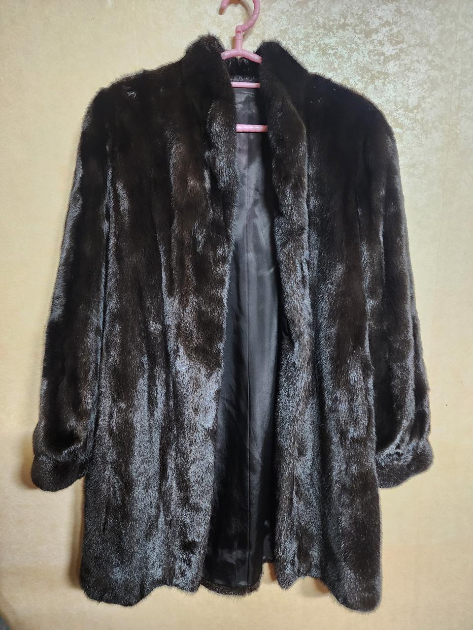 어메리칸밍크코트