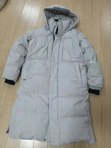 콜롬비아 옴니히트 롱패딩90