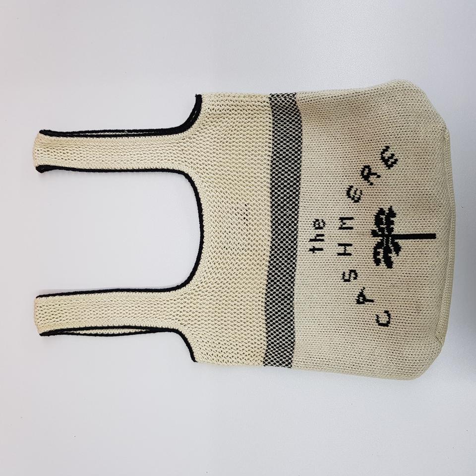 한섬 더캐시미어  2021 리조트 니트 숄더백