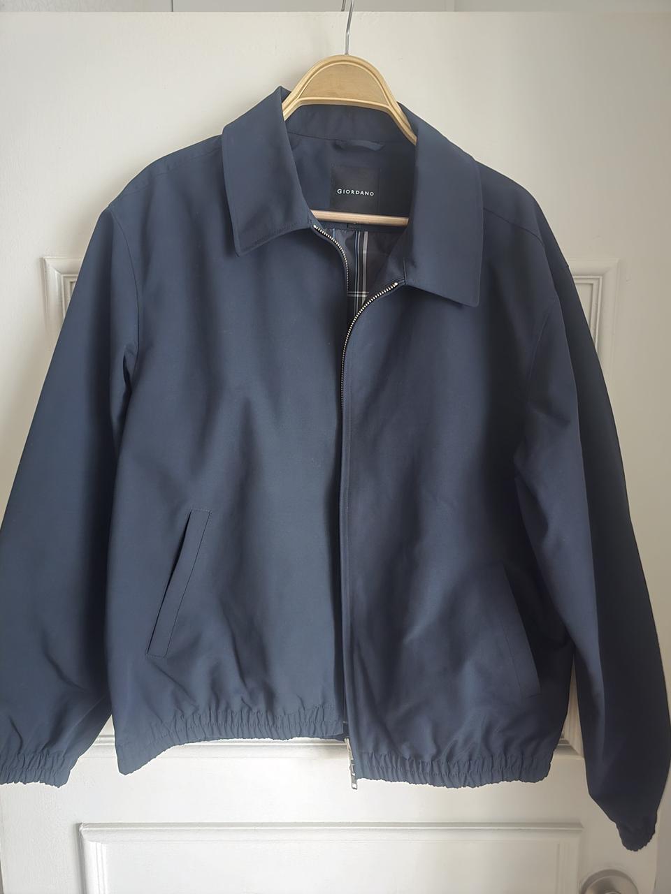 (100) 지오다노 남성 블루종