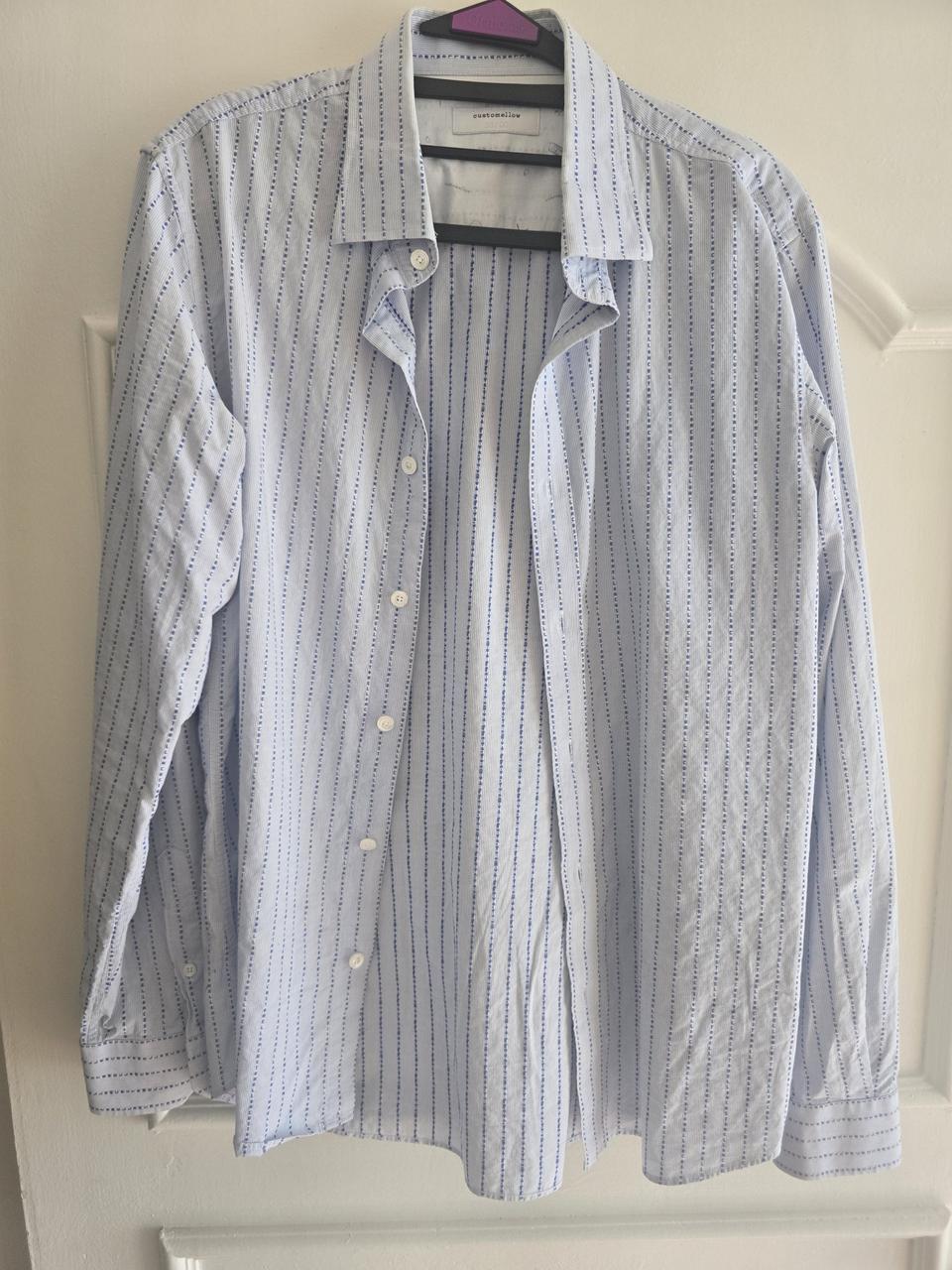 (100) 커스텀멜로우 셔츠