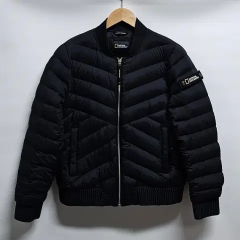 내셔널지오그래픽 여성 구스다운 패딩점퍼 S