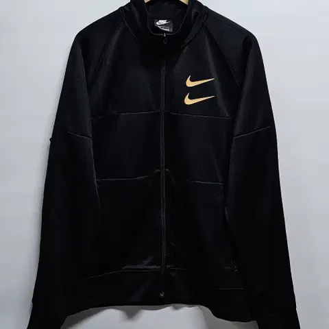 나이키 더블스우시 트랙탑져지 L