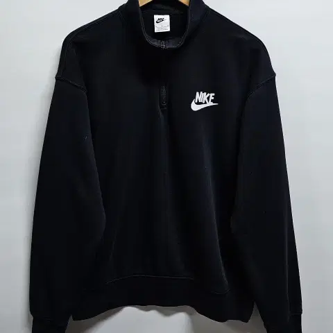 나이키 반집업 스웻셔츠 M