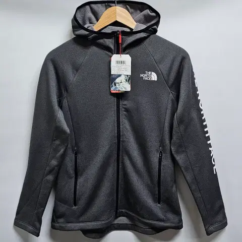 노스페이스 여성 기모 후드집업 S 새상품