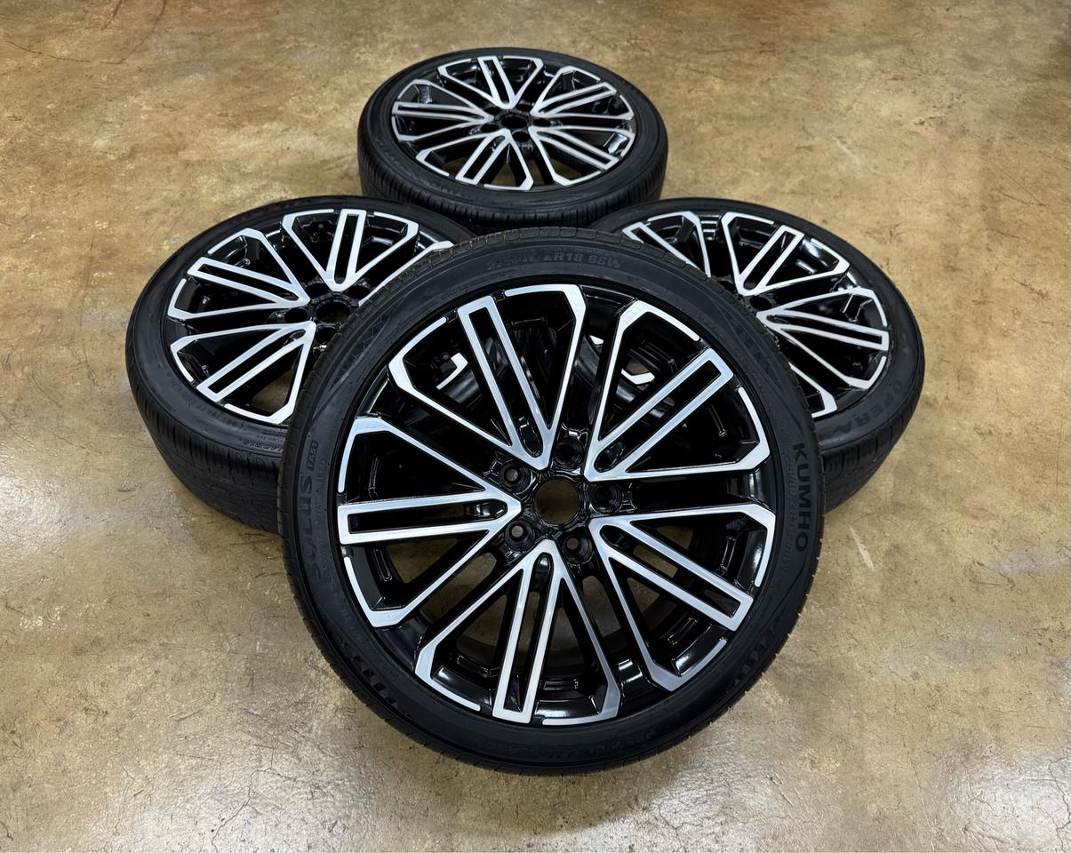 K3 GT 18인치 순정휠타이어 팝니다