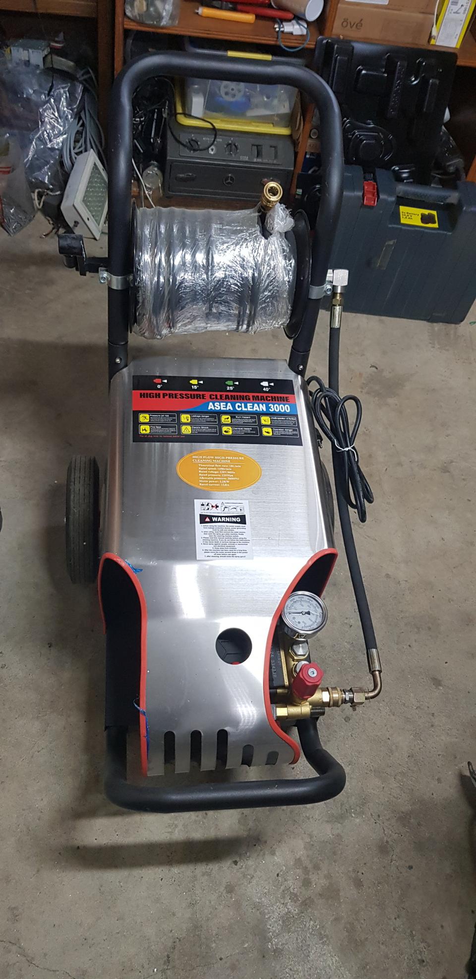 ASEA CLEAN 3000 고압세척기(새제품)