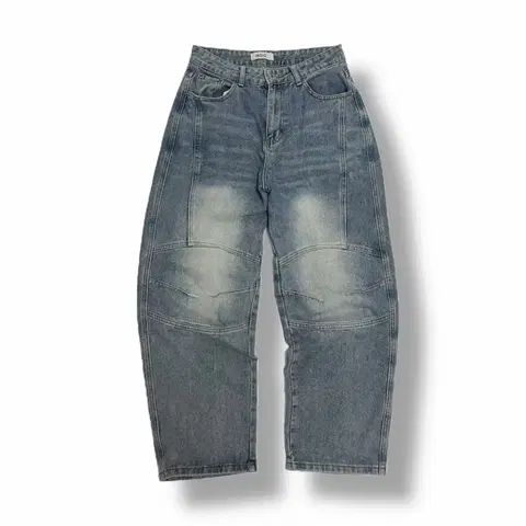 INDIO 워싱 데님팬츠 청바지