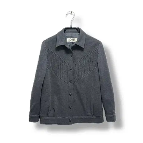 KORET 모직 셔츠 자켓 일본빈티지