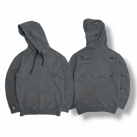K2 X WWF 후드티