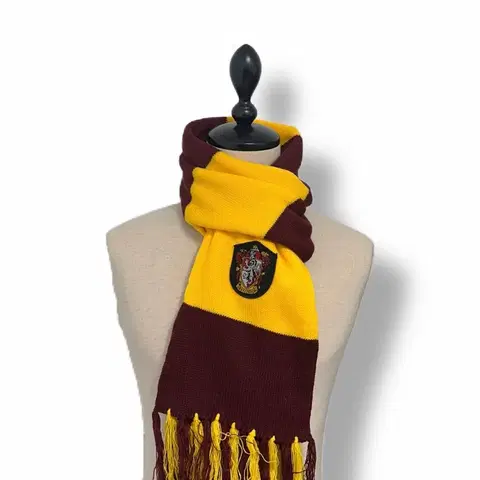 해리포터 그리핀도르 스트라이프 머플러