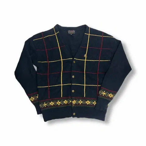 SCOFIELD 스코필드 빈티지 니트 가디건