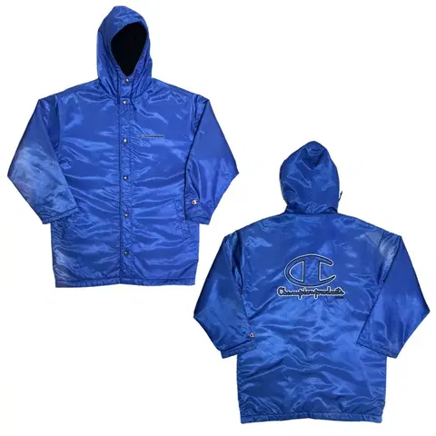 챔피온 올드스쿨 돕바 벤치코트