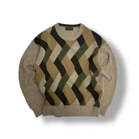 EX-Club 울 니트 일본빈티지