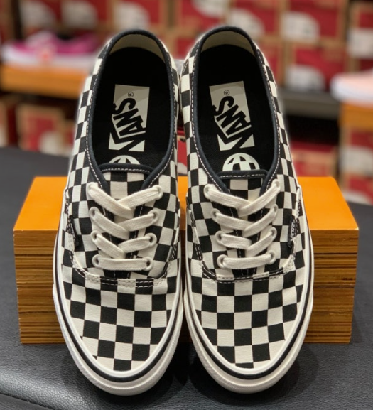 반스 어센틱 리이슈 44 체커보드 마시멜로우 220~290