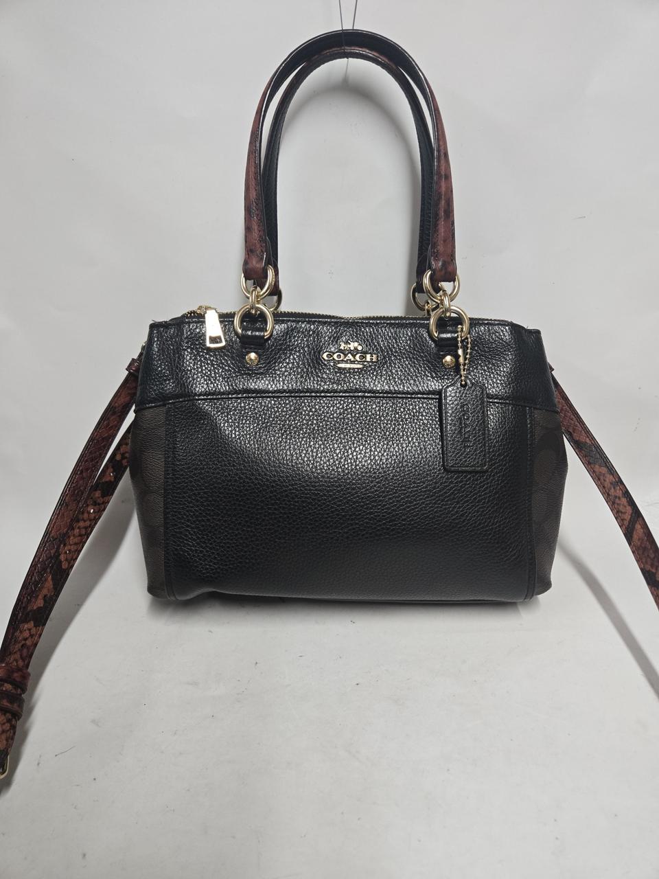 코치 브룩 캐리올 토트크로스백