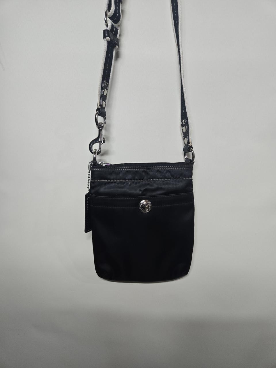 코치 블랙 크로스백