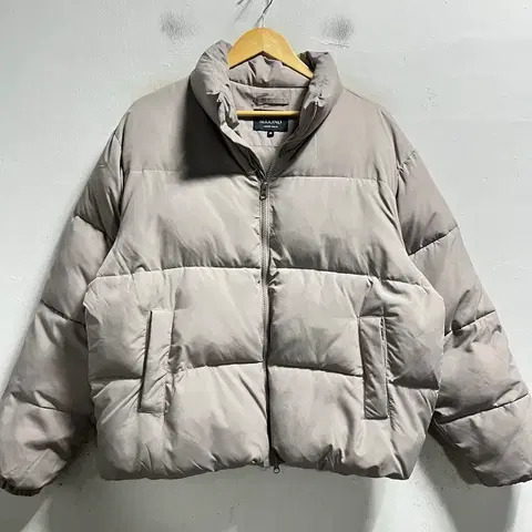 95-100 르메인세컨드 오버핏 패딩 정품