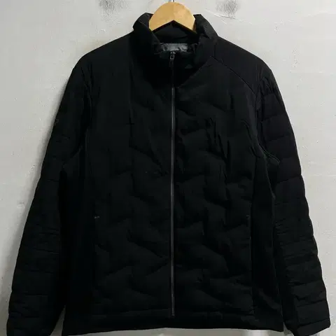 100 CENTER POLE 덕다운 오리털 패딩자켓 정품