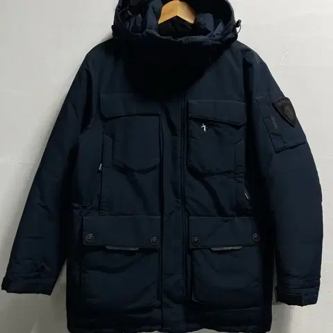 95-100 블랙야크 덕다운 오리털 패딩파카 정품