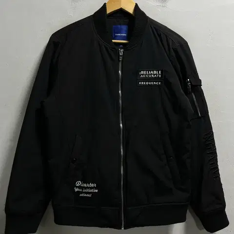 95 frank stone Ma-1 누빔 블루종 항공점퍼 정품