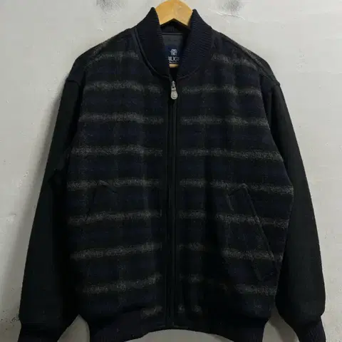 95-100 TRUGEN 울90 올드스쿨 블루종 자켓 정품