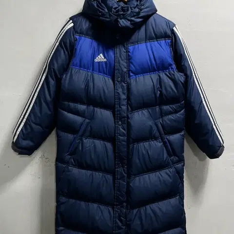 95 아디다스 덕다운 오리털 롱패딩 정품