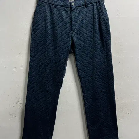 33-34 W.ANGLE 기모 스판 밴딩 바지 정품