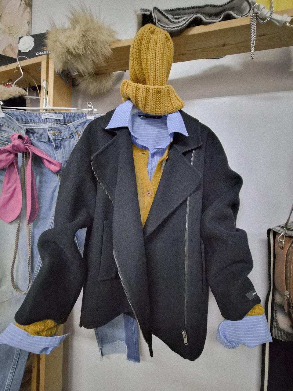 보니스팍스 핸드메이드. 집업자켓