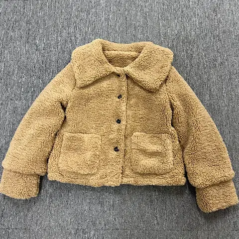 퍼 후리스 자켓