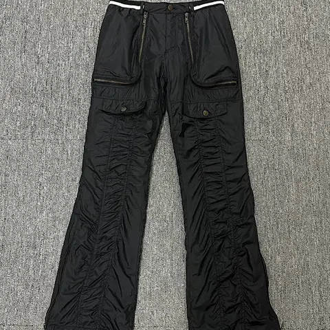 빈티지 y2k 부츠컷 팬츠 28-30인치