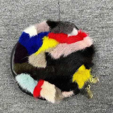 새상품 밍크 파우치