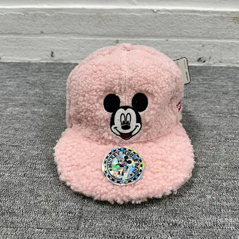새상품 디즈니 미키마우스 양털 모자